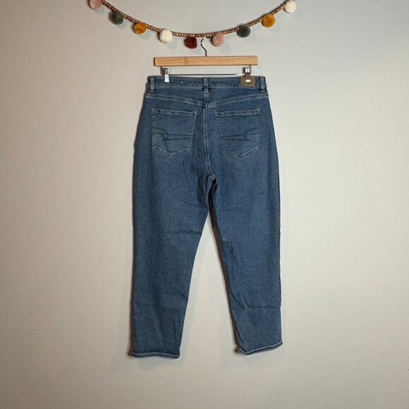 American Eagle medium wash Mom Jeans - Picture 2 of 6